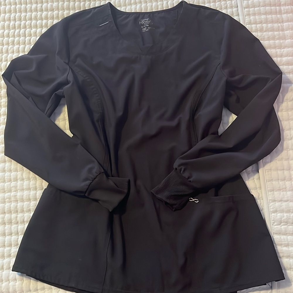 Cherokee Infinity Long Sleeved Scrub top